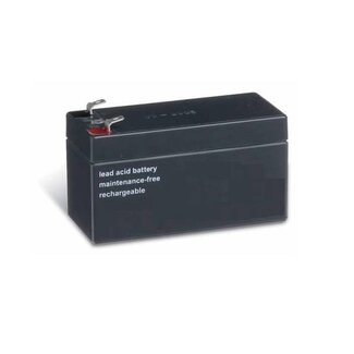 Verschlossene Bleibatterie 12 Volt - 7,2 Ah