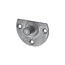 Selve Steel mounting plate with axle/Shaft Ø 12 mm