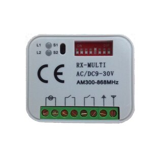 Huismerk Universalempfänger 2-Kanal