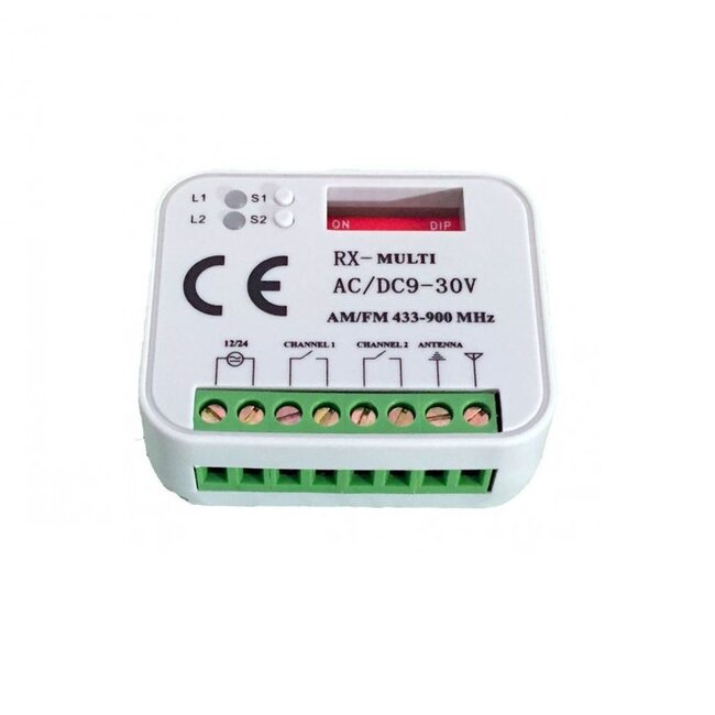 Huismerk Universal receiver 2-channel