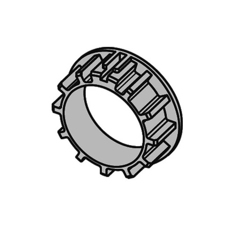 Becker Verloopring Ø 40 mm naar Ø 50 mm - P serie motoren