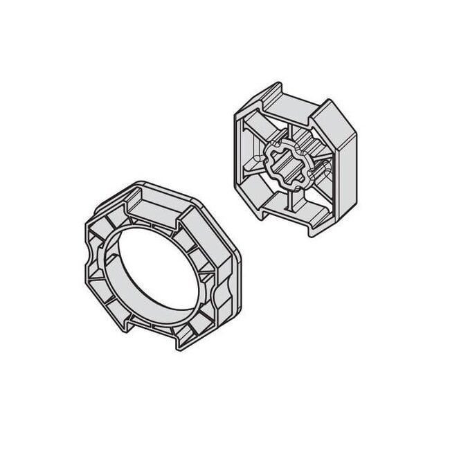 Adaption kit 8k70 - R series motors