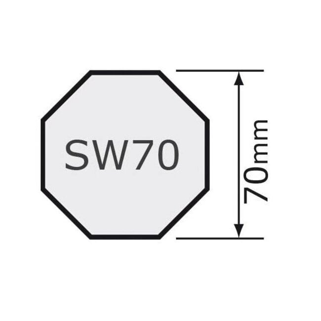 Becker Adaption kit 8k70 - R series motors