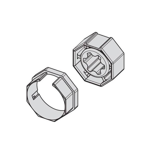 Becker Adaption kit 8k40 - P series motors