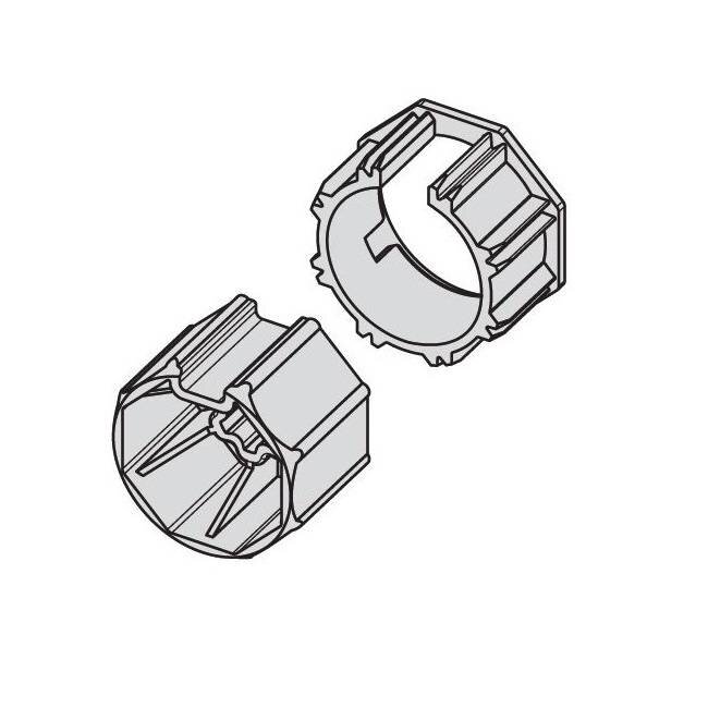 Becker Adaptieset 8k60 - R serie motoren