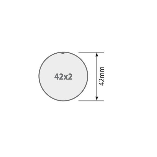 Becker Adaptieset Ø 40 x 1 en Ø 42 x 2 - P serie motoren