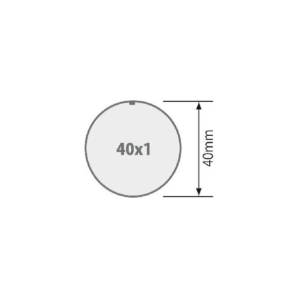 Becker Adaptieset Ø 40 x 1 en Ø 42 x 2 - P serie motoren