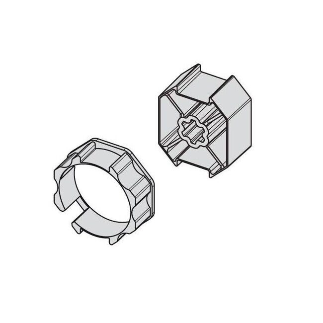 Adaption kit 8k70 - L series motors