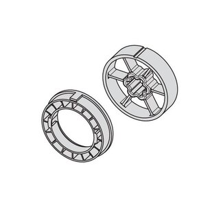 Becker Anpassungssatz Ø 70 x 1,5 - Motoren der Serie R