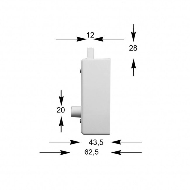 Huismerk Staaldraadwindwerk 40 kg