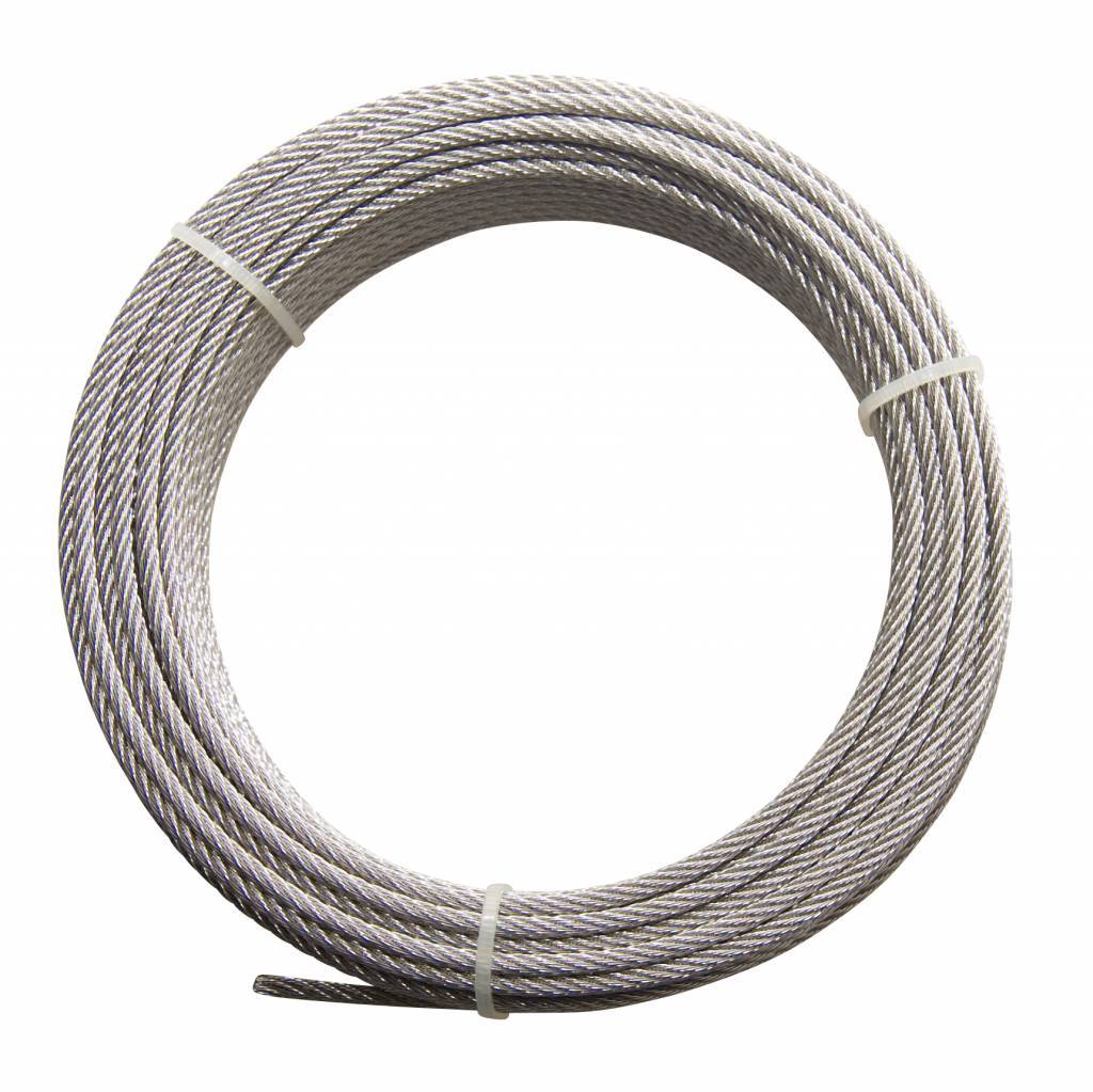 Huismerk Staaldraad RVS 3 mm