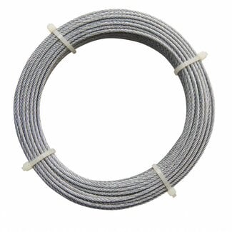 Huismerk Fil d'acier acier/galvanisé 2 mm
