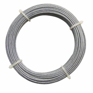 Huismerk Stahldraht Stahl/verzinkt 2 mm