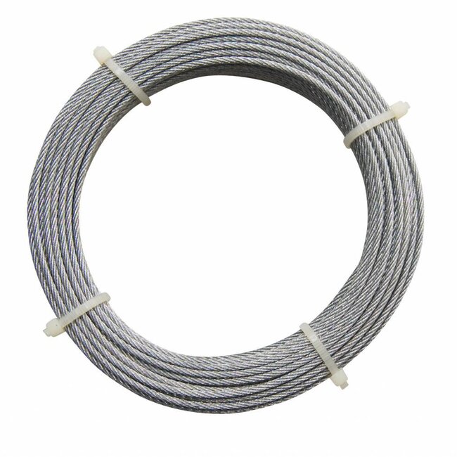Huismerk Fil d'acier acier/galvanisé 2 mm
