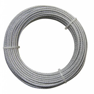 Huismerk Stahldraht Stahl/verzinkt 3 mm
