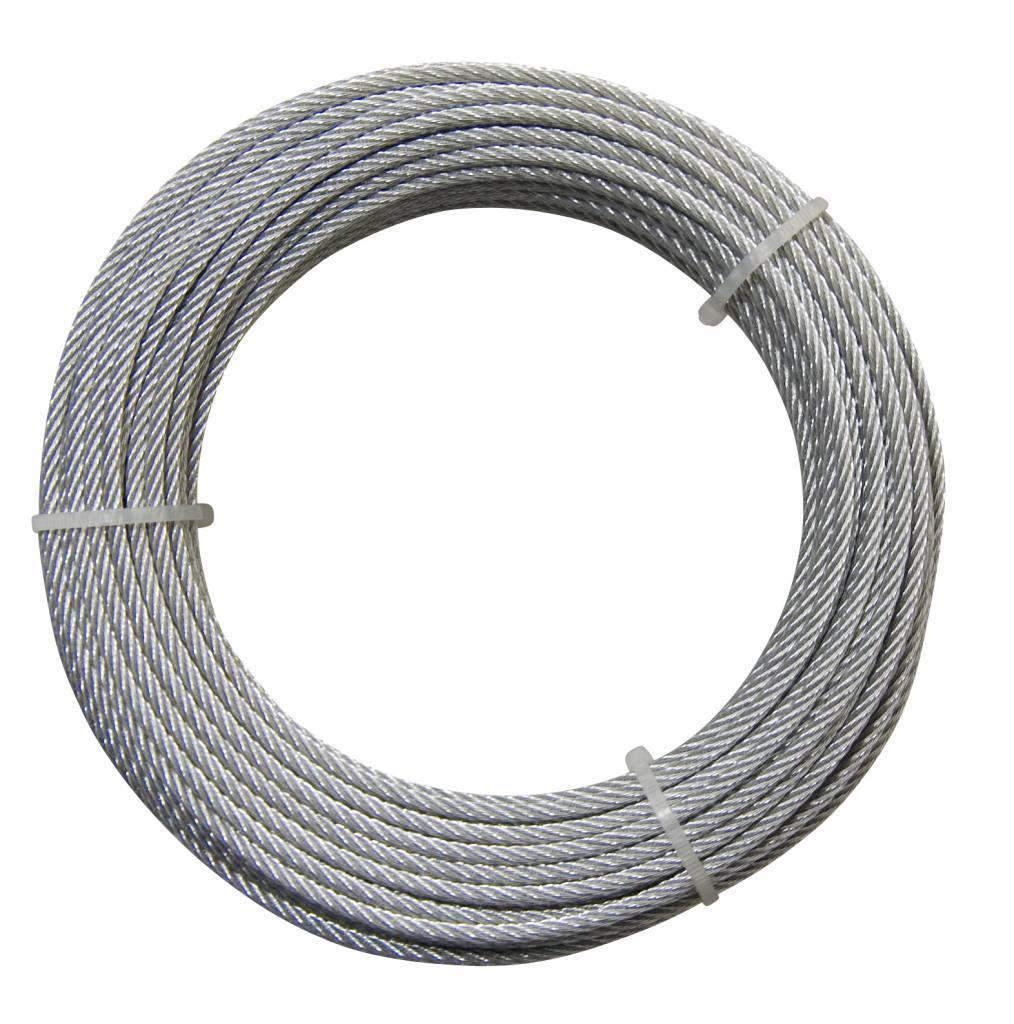 Huismerk Staaldraad staal/verzinkt 3 mm