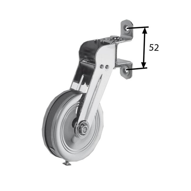 Selve Bandopwinder - bandoproller staal 5,3 meter