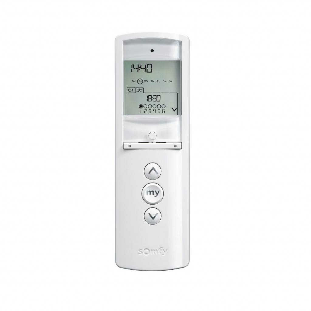 Somfy Telis 6 Chronis RTS handzender, foto 4 van 5