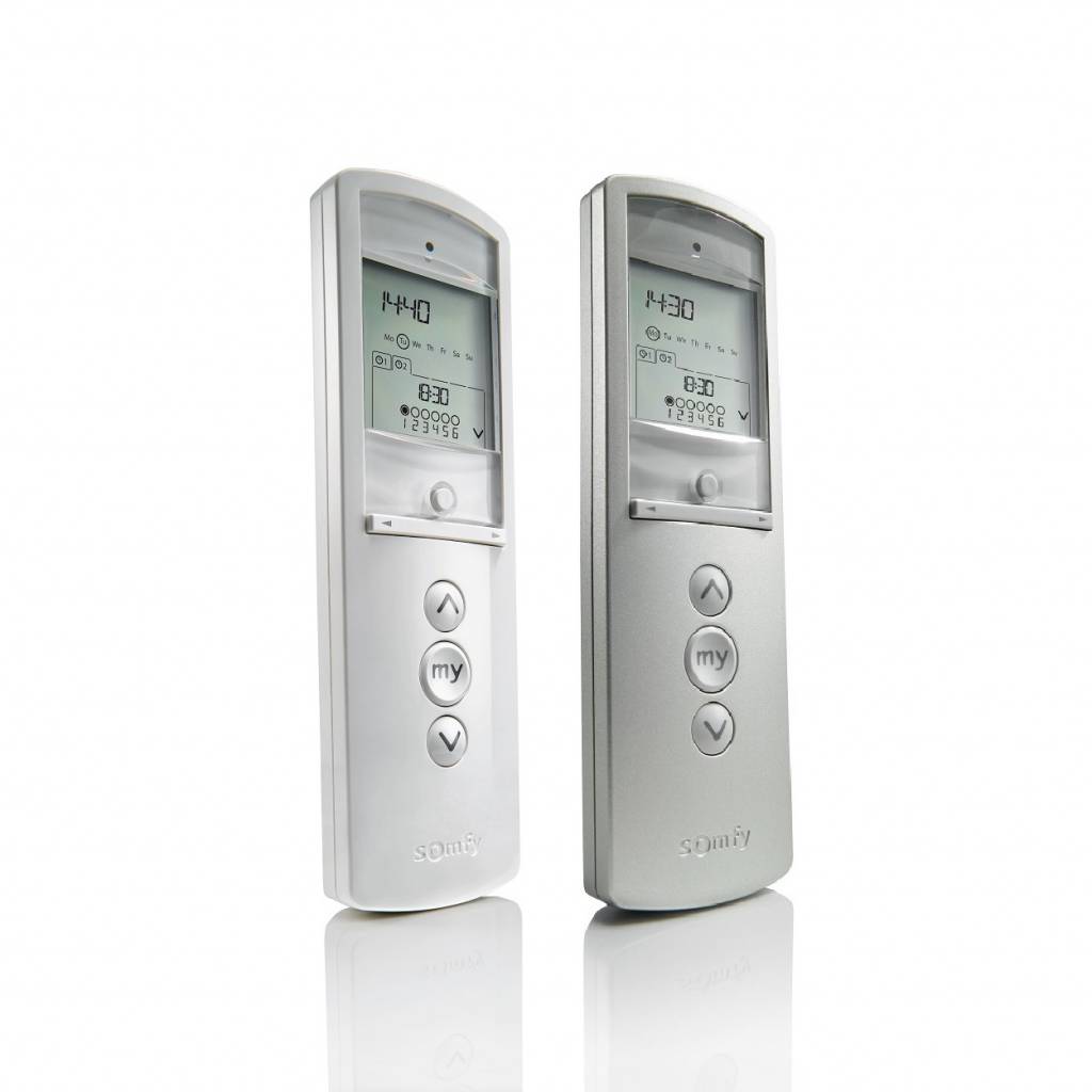 Somfy Telis 6 Chronis RTS handzender, foto 2 van 5