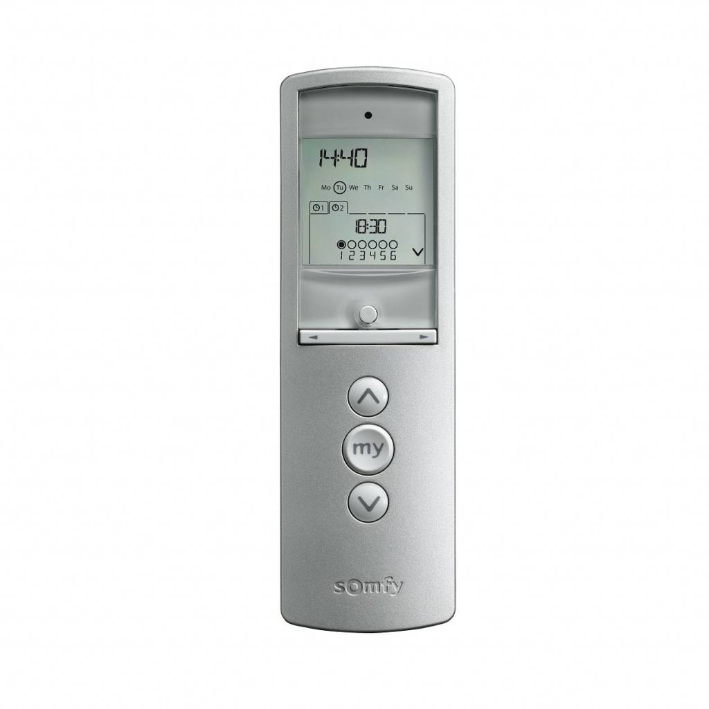 Somfy Telis 6 Chronis RTS handzender, foto 5 van 5