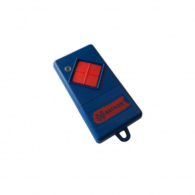 Becker 1-kanaals mini handzender - 40 MHz