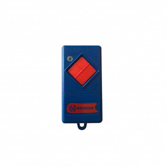 Becker 1-kanaals mini handzender - 40 MHz