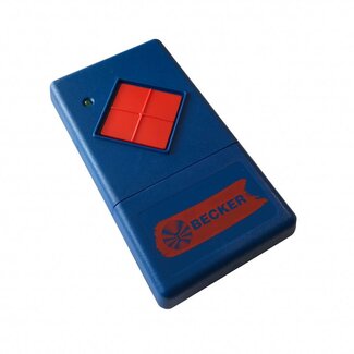 Becker 1-Kanal-Maxi-Handsender - 40 MHz