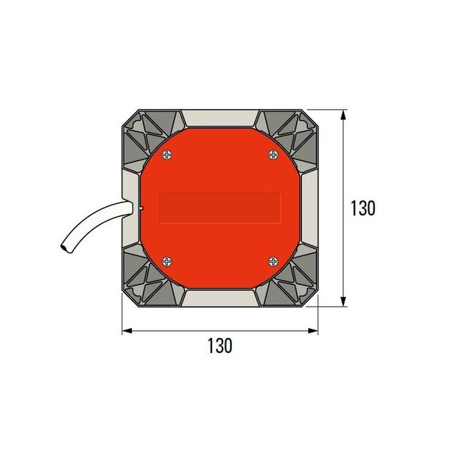 Simu Moteur de volet roulant T8S DMI avec commande manuelle d'urgence