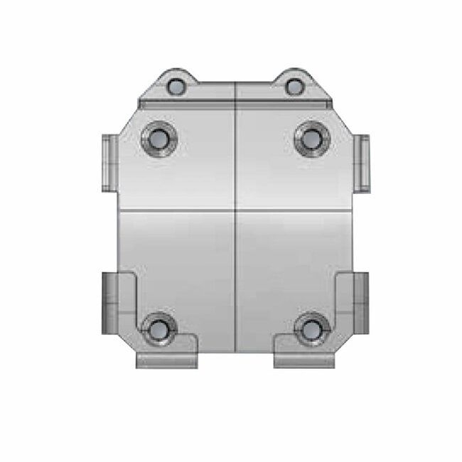 Compact motor bracket T8S (DMI) without threaded bushings