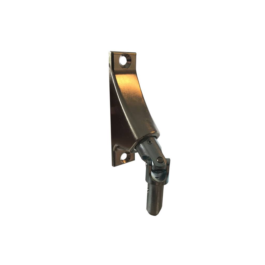 Geiger Kniekoppeling met vierkante as 6 mm