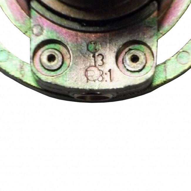 Geiger Windrad 1:3 Geiger 8 Seite 40, Wellenloch Vierkant 6 mm, mit Freilauf