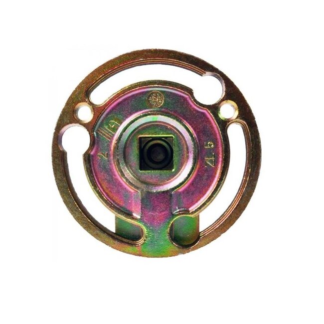 Geiger Wind gear 1:3 Geiger 8 side 40, shaft hole square 6 mm, with freewheel