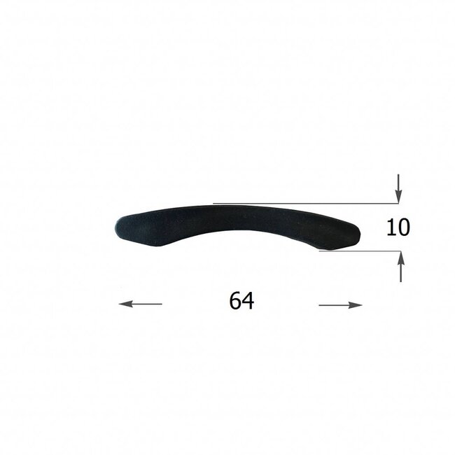 Alutech Plastic arrestor cap for AR55