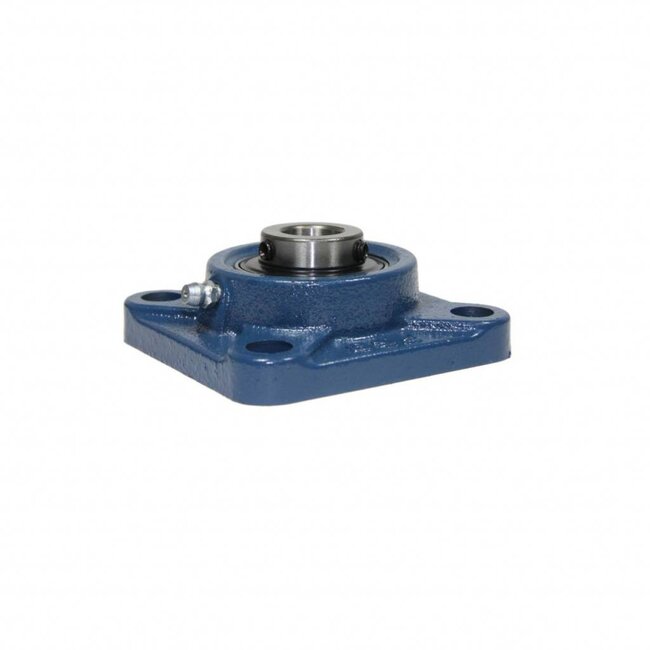 IBB Bearing, steel flange bearing, bore 12 mm
