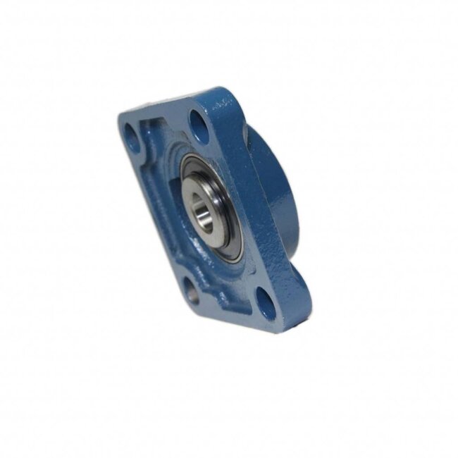 IBB Stalen lager, flenslager, asgat 12 mm