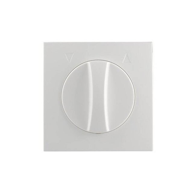 Geba Built-in rotary switch KNE 2T/1 - single-pole - white