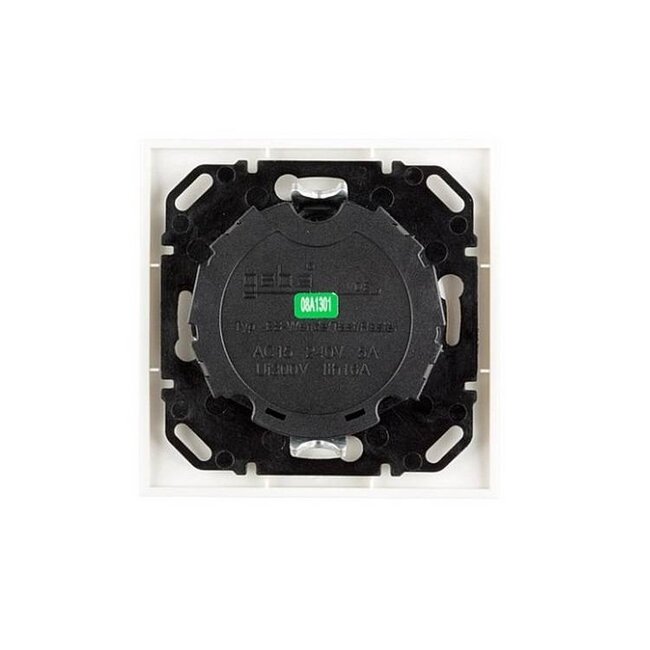 Geba Interrupteur rotatif Intégré KNE 2T/2 - bipolaire