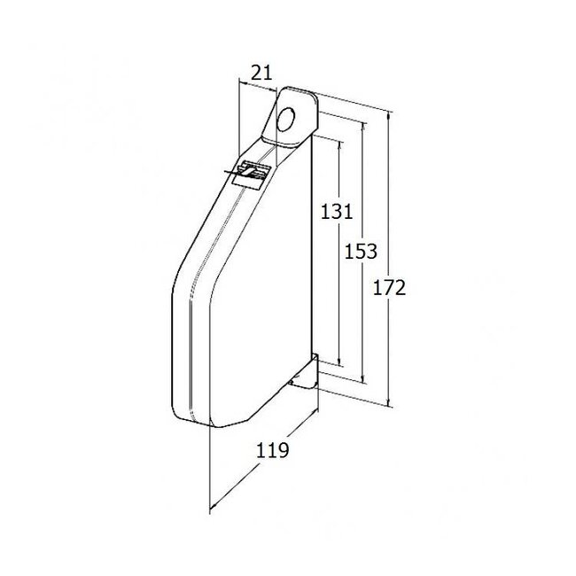 Siral Gurtwickler - Bandspule 5 Meter - Easy