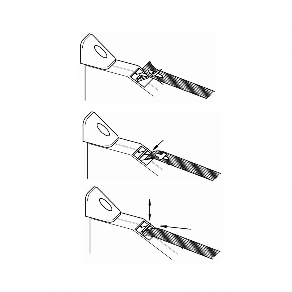 Siral Bandopwinder - bandoproller  5 meter - Easy