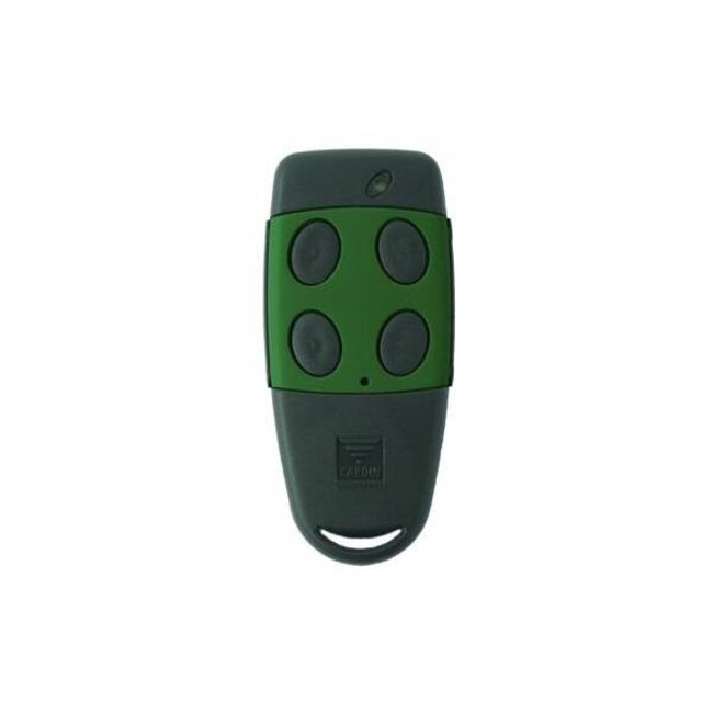 Cardin TXQ4494P0 4-channel handheld transmitter green
