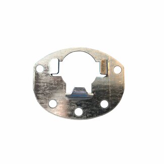 Selve Lagerschale aus Stahl - Lagerhalterung für Lager Ø 40 mm