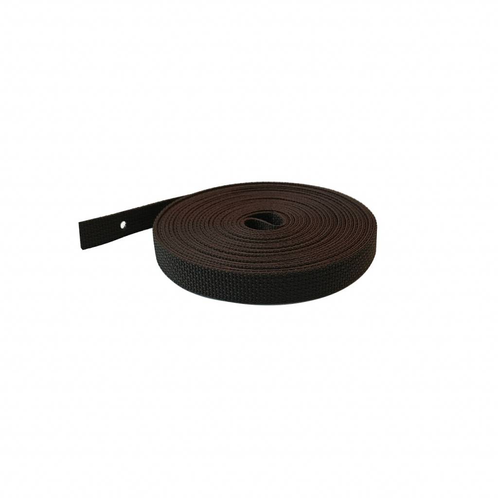 Selve Optrekband 14 mm, 7 meter in grijs, zwart/wit of bruin, foto 4 van 6