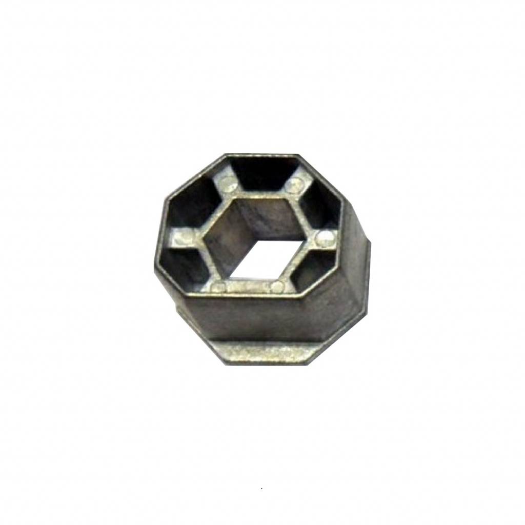 Selve asprop 8 kant 40 aluminium tbv bandvertrager, foto 3 van 3