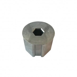 Selve Axle prop 8 side 60 aluminium for tyre retainer