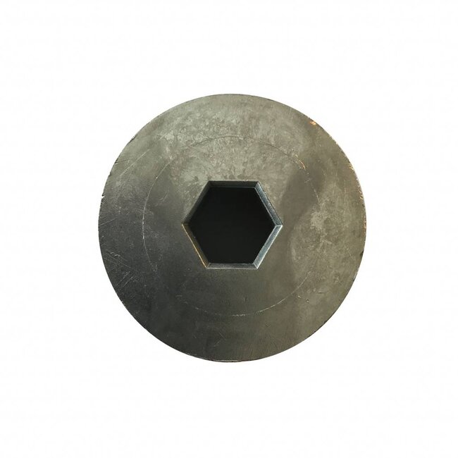 Selve Axle prop 8 side 60 aluminium for tyre retainer