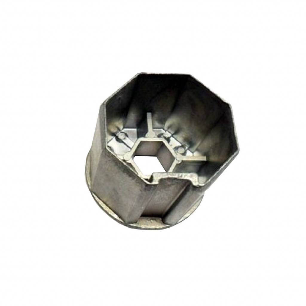 Selve asprop 8 kant 60 aluminium tbv bandvertrager, foto 4 van 4