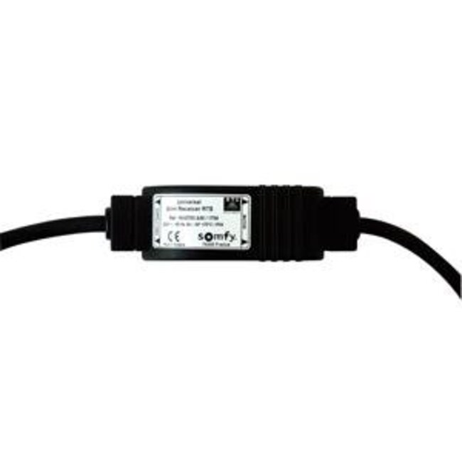 Somfy Universal Somfy receiver RTS slim model, wired built-in