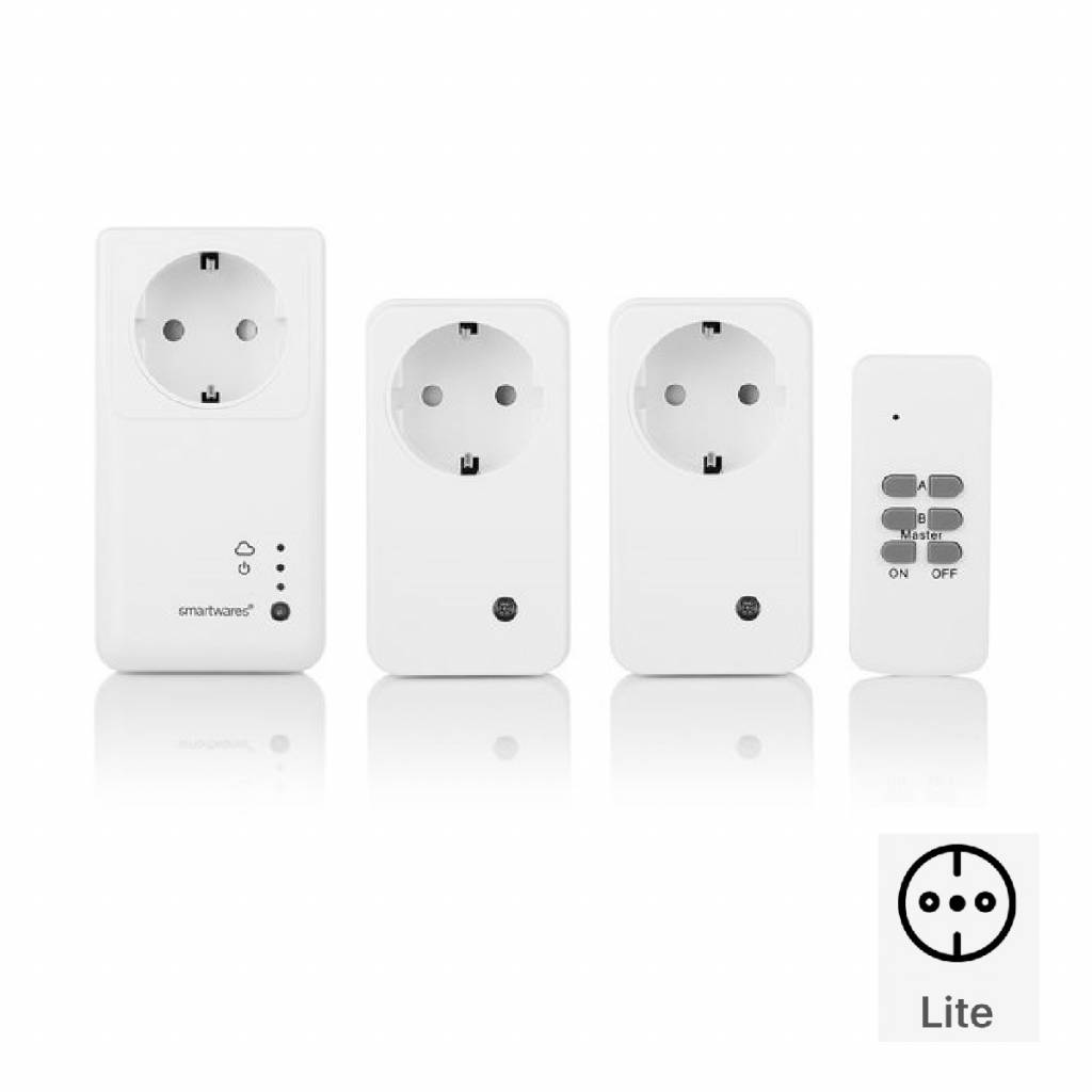 Brel Smartwares Smarthome controller DC-S4 set