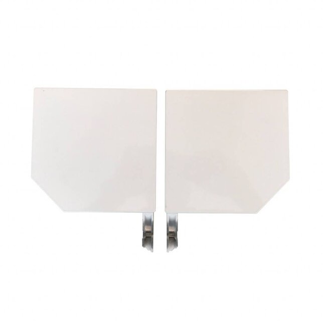 Heroal Roller shutter side cover Heroal BLK 45 inclined