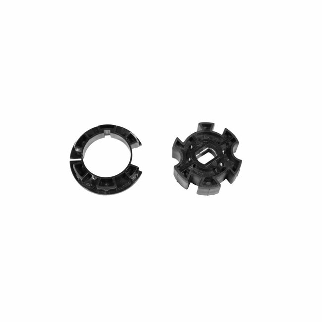 Adaption set 35 mm - Axle/Shaft Ø 50 mm HD